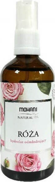 Hydrolat de rose 100 ml - MOHANI