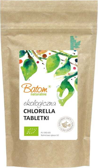 Chlorelle BIO 625 comprimés 250 g (400 mg) - BATOM