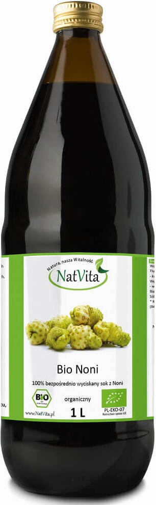 BIO jus de noni BIO 1000ml NATVITA