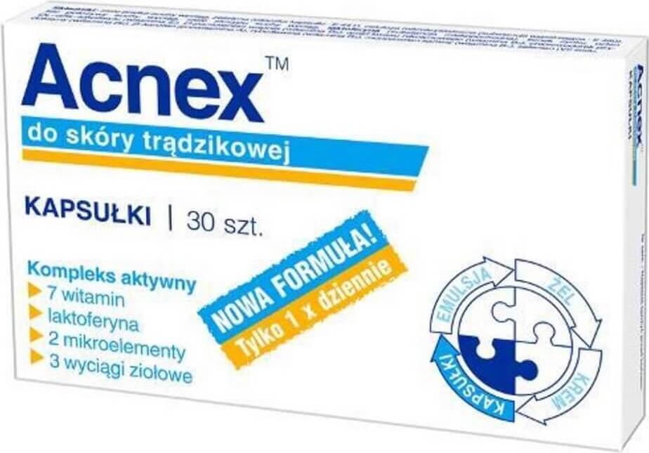Acnex 30 gélules FARMINA