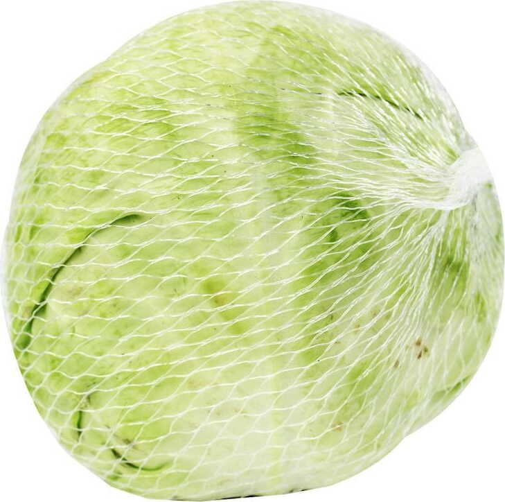 Chou frais frais BIO (environ 1 kg)