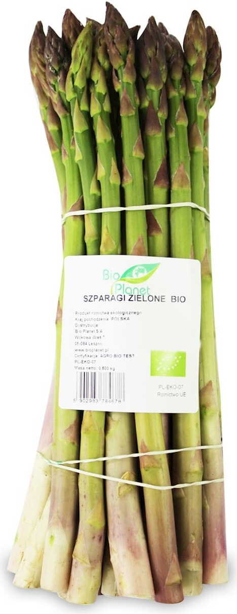 Asperges vertes fraîches BIO (Polonais) (environ 0,50 kg)