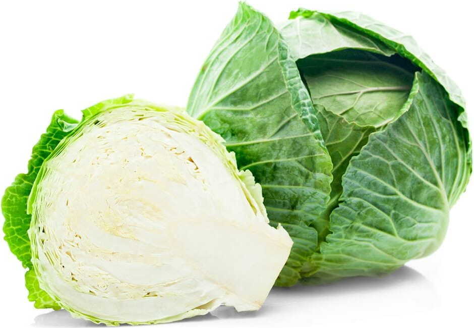 Conditionnement vrac (kg) - jeune chou frais BIO (environ 9 kg)