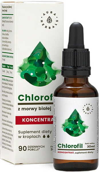 Chlorophylle de mûrier blanc 30ml AURA HERBES