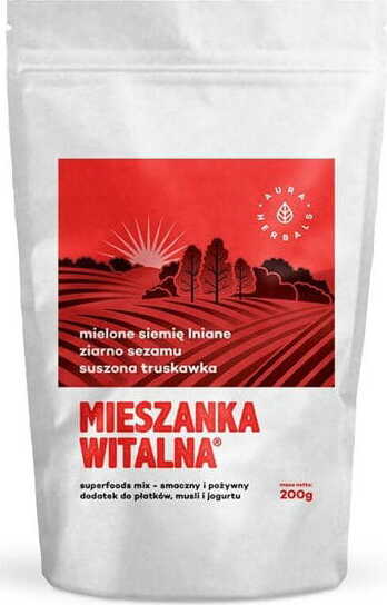 Mélange vital de super aliments mix 200g AURA HERBALS