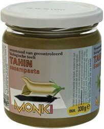 Tahina (pâte de sésame) BIO 330 g - MONKI