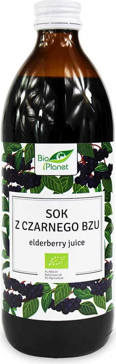Jus de sureau BIO 500 ml - BIO PLANET
