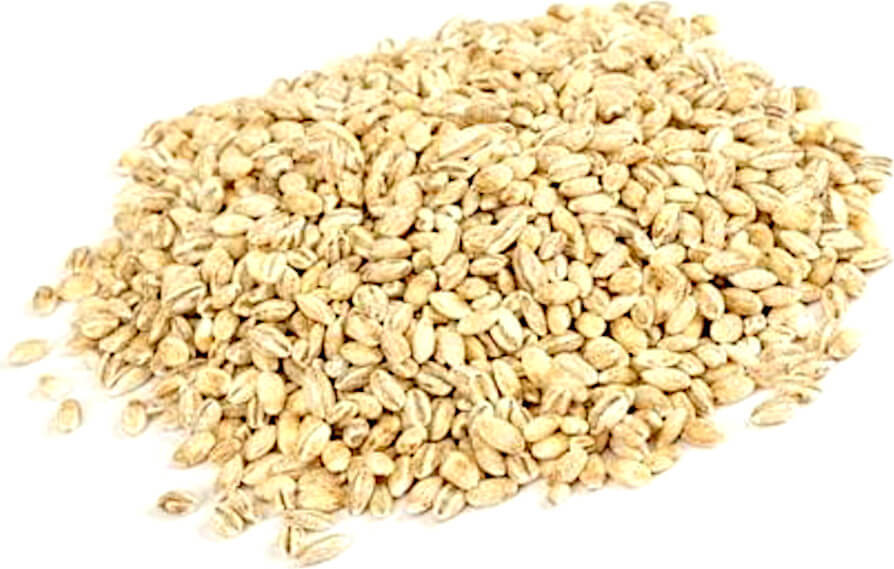 Gruau d'orge BIO orge (matière première) (25 kg)