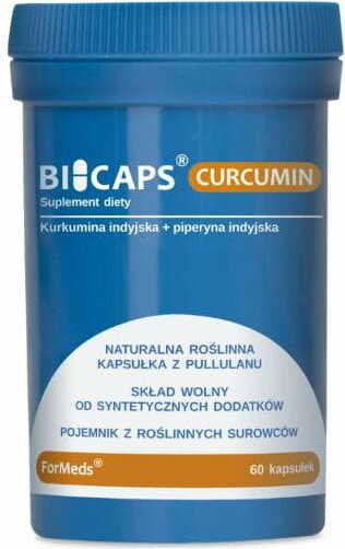 Bicaps curcumine curcumine 60 gélules FORMEDS