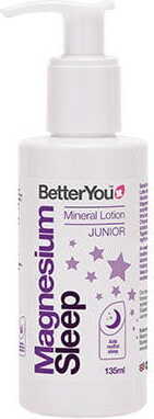 Baume de sommeil minéral magnésium pour enfants magnésium sommeil junior 135ml BETTERYOU