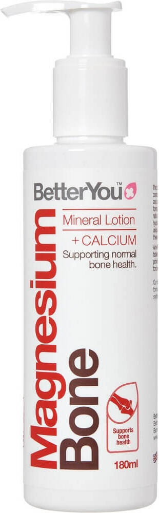 Baume de magnésium minéral os de magnésium sain 180ml BETTERYOU