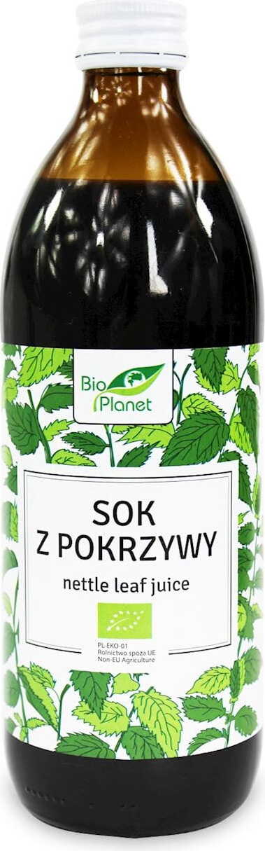 Jus d'ortie BIO 500 ml - BIO PLANET