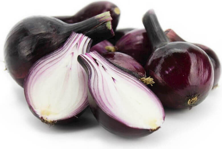 Oignon rouge frais BIO (Polonais) (environ 1 kg)