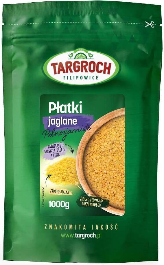 Flocons de millet 1 kg TARGROCH