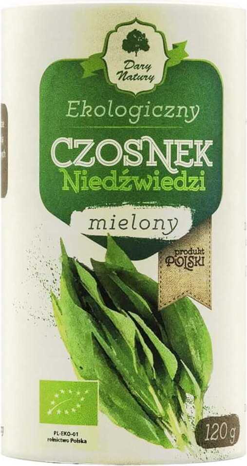 Ail des ours moulu BIO 120 g - CADEAUX DE LA NATURE