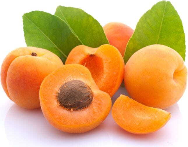 Conditionnement vrac (kg) - abricots frais BIO (environ 5 kg)