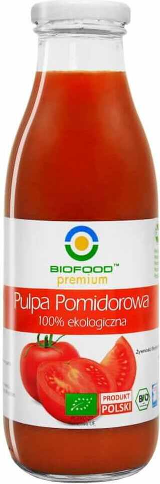 Pulpe de tomate BIO 500 ml - BIO FOOD