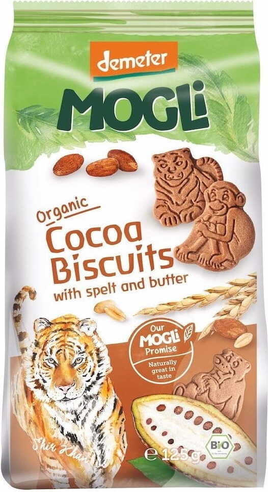 Biscuits au cacao BIO 125 g - POSSIBLE