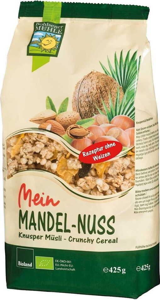 Croquant aux amandes BIO 425 g - BOHLSENER MUEHLE
