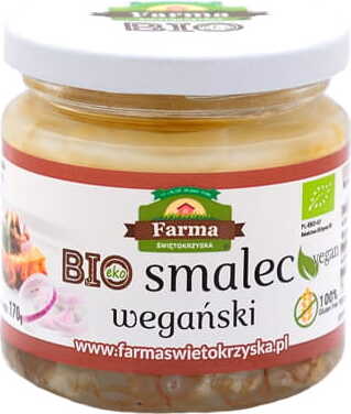 BIO saindoux végétalien 170 g - FARMA ŚWIĘTOKRZYSKA
