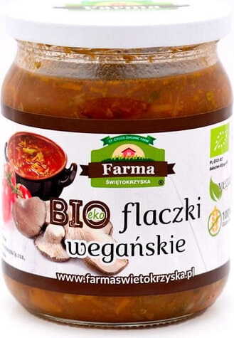 Tripes végétaliennes BIO 450 g - FARMA ŚWIĘTOKRZYSKA