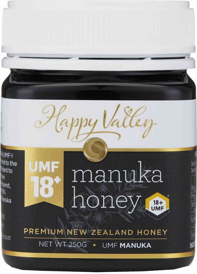 Miel de Manuka happy valley UMF18 + MG 696 250g MYVITA