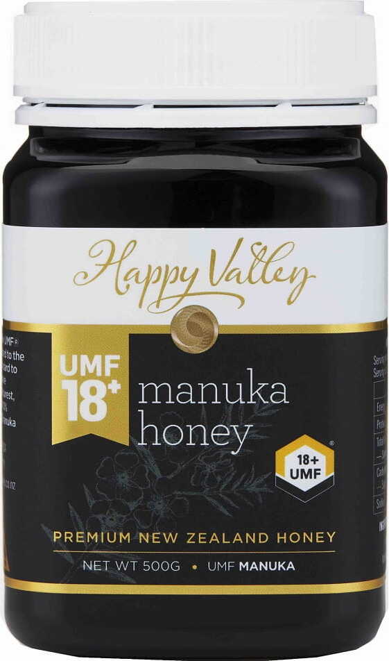 Miel de Manuka happy valley UMF18 + MG 696 500g MYVITA