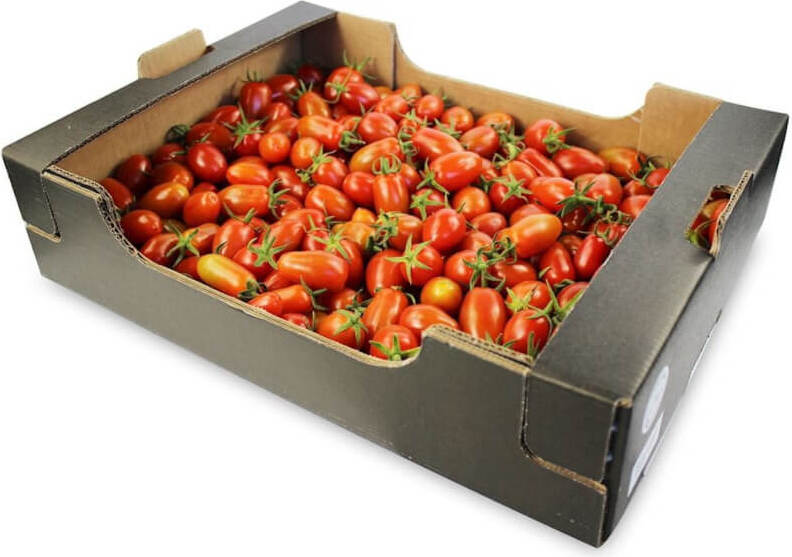 Conditionnement en vrac (kg) - Tomates fraîches datterino BIO (environ 3 kg)