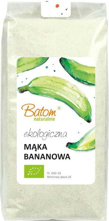 Farine de banane BIO 500 g - BATOM