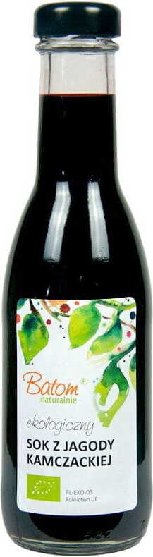 Jus de baies du Kamtchatka BIO 250 ml - BATOM