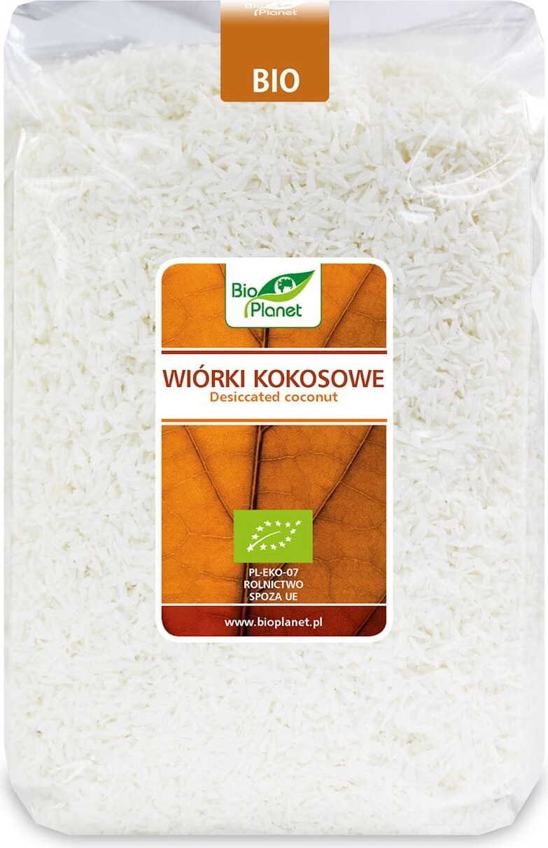 Copeaux de noix de coco BIO 1 kg - BIO PLANET