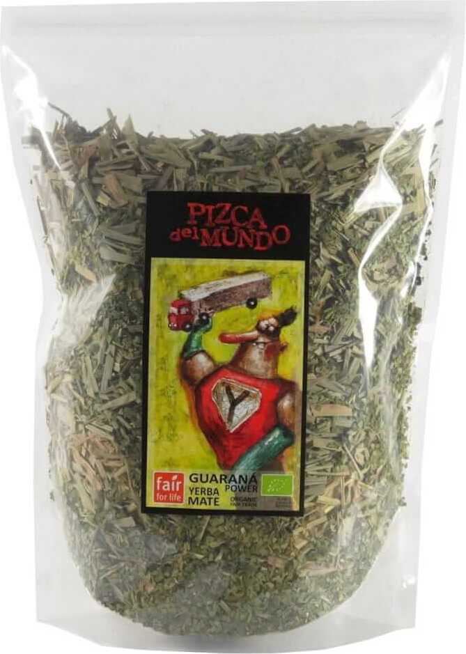 Yerba maté guarana power (avec guarana) BIO 500 g - PIZCA DEL MUNDO
