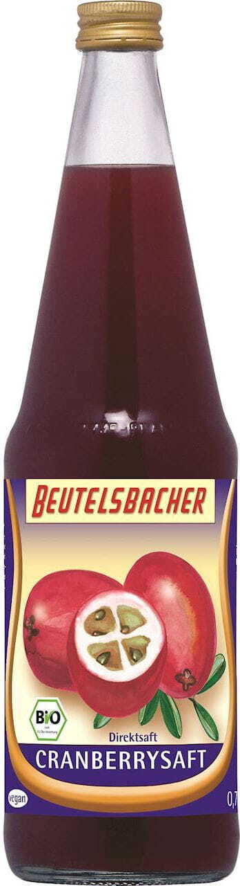 Jus de Canneberge BIO 700 ml - BEUTELSBACHER