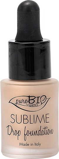 Fond de teint soin Drop 01 - PUROBIO