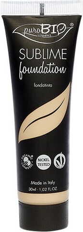 Fond de teint couvrant et matifiant 02 - PUROBIO
