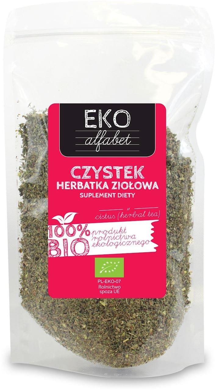 Ciste (tisane) BIO 125 g - ECO ALPHABET