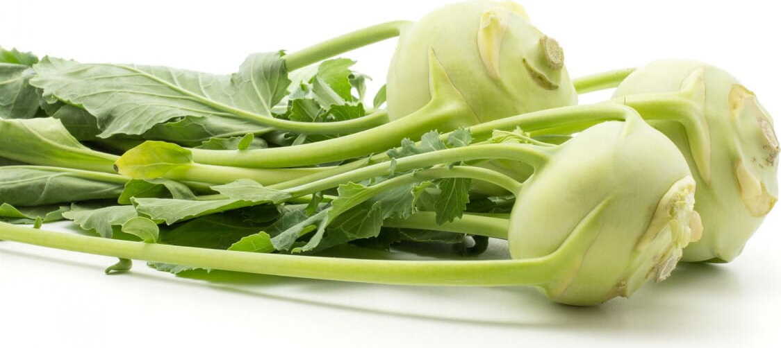 Chou-rave frais BIO (environ 300 g)
