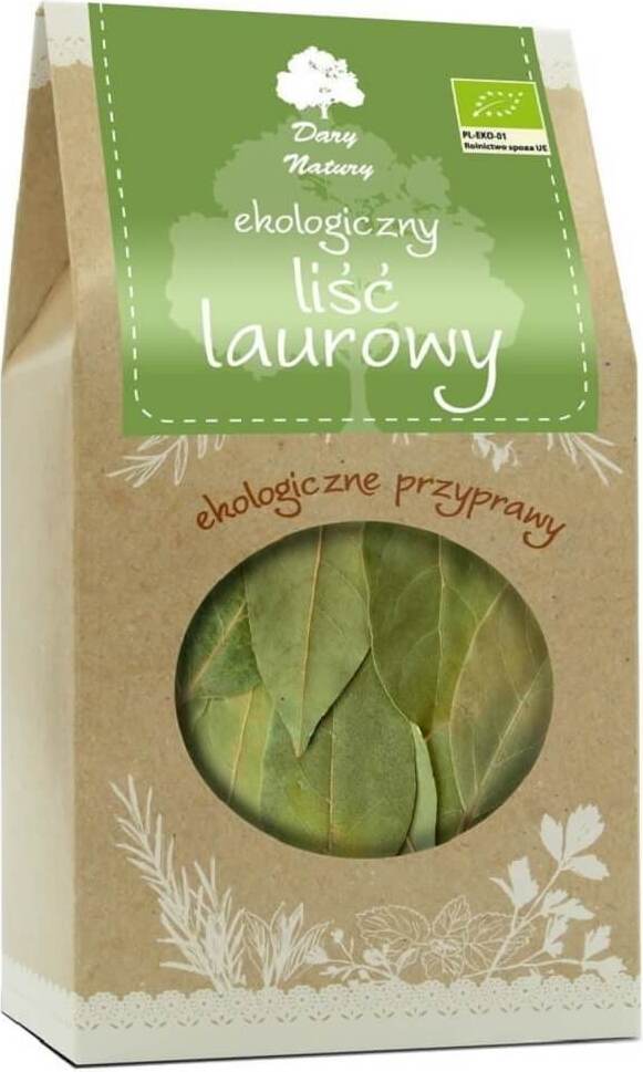 Feuille de laurier BIO 50 g - CADEAUX DE LA NATURE