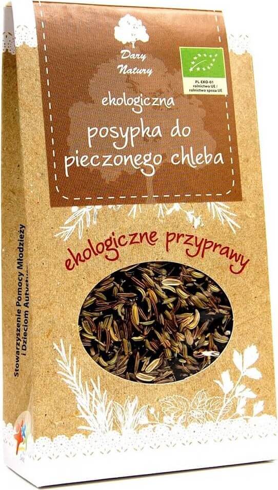 Garniture pour pain cuit au four BIO 50 g - DONS DE LA NATURE