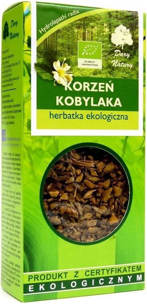 Tisane de racine de kobylak BIO 50 g - CADEAUX DE LA NATURE