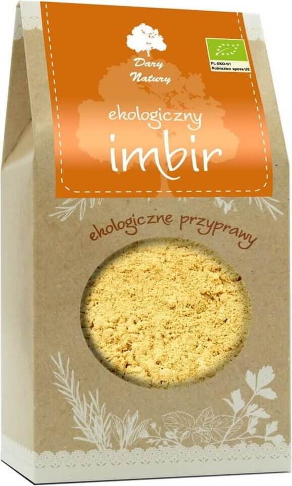 Gingembre moulu BIO 200 g - CADEAUX DE LA NATURE