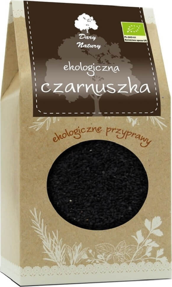 Graines noires BIO 200 g - CADEAUX DE LA NATURE