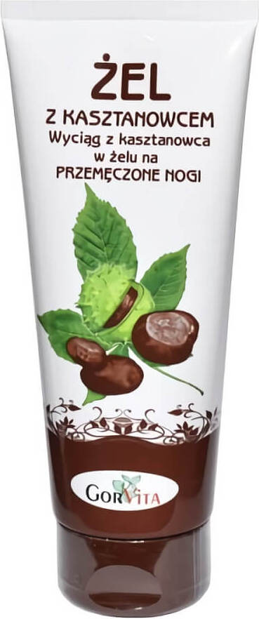 Gel au marron d'Inde 200 ml GORVITA