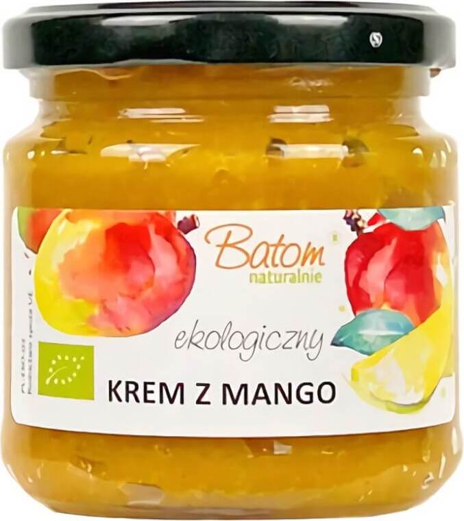 Crème de mangue BIO 200 g - BATOM