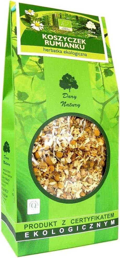 Tisane fleur de camomille BIO 100 g - CADEAUX DE LA NATURE