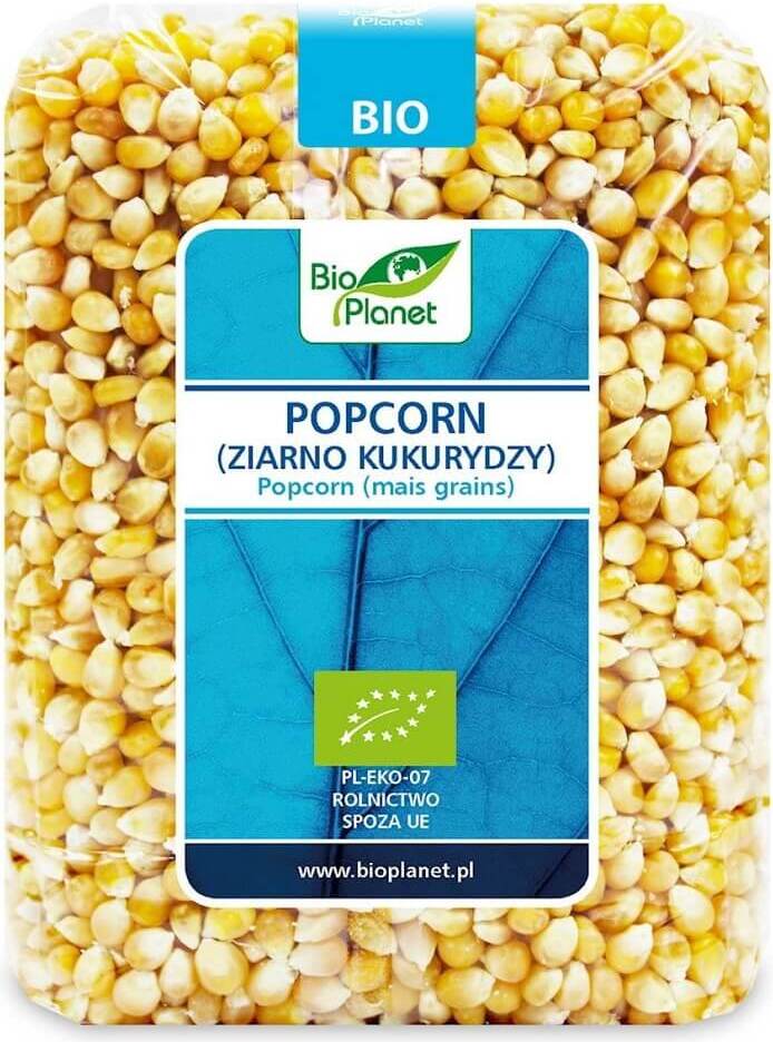 Popcorn (grain de maïs) BIO 1 kg - BIO PLANET