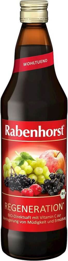 Jus multifruits régénérant BIO 750 ml - RABENHORST