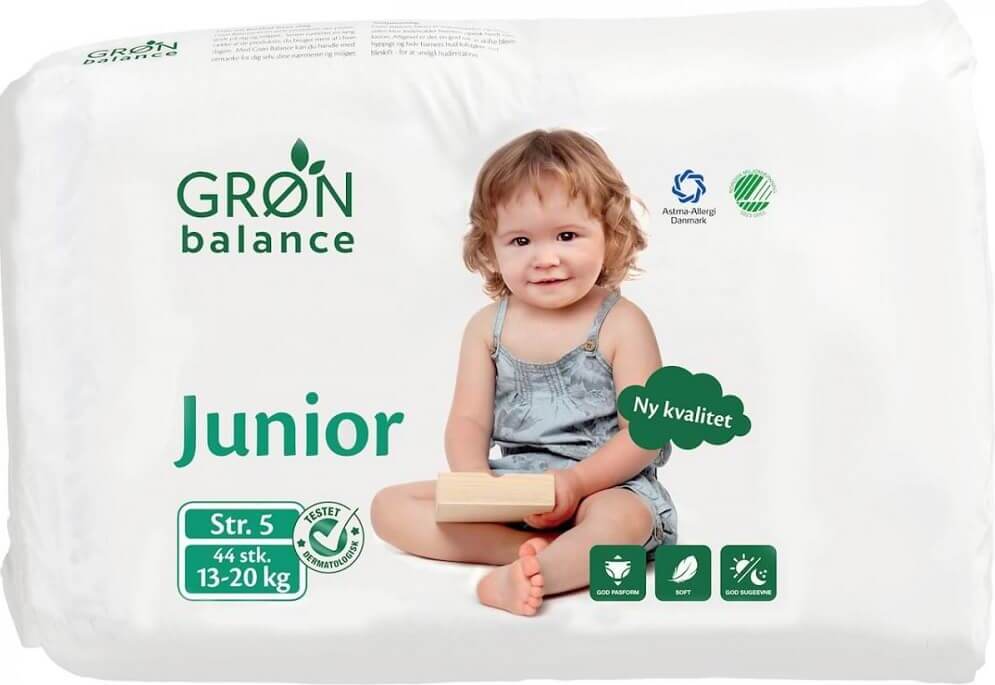 Couches Junior 13 - 20 kg - GRON BALANCE