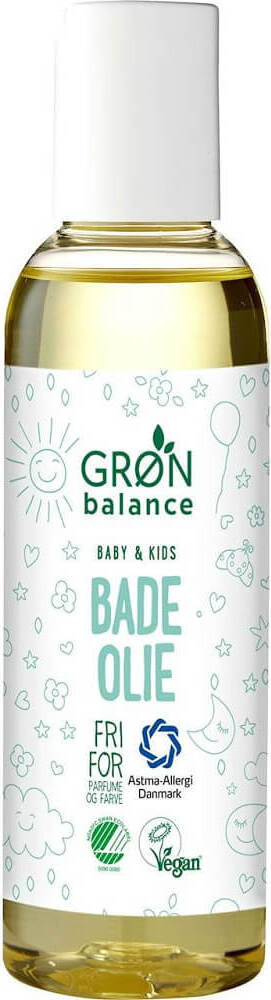 Huile de bain bébé 150 ml - GRON BALANCE