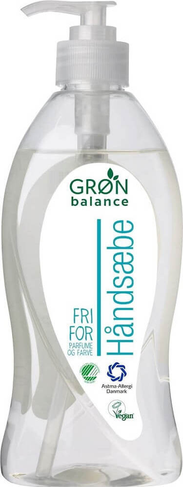 Savon liquide pour les mains 500 ml - GRON BALANCE